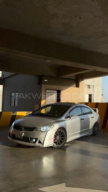 ہونڈا سوک - 2012 Mugen r  Image-1