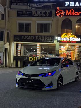 ٹویوٹا کرولا - 2016