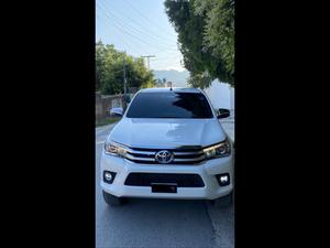 Toyota Hilux Revo V Automatic 2.8 2018 for Sale in Abbottabad