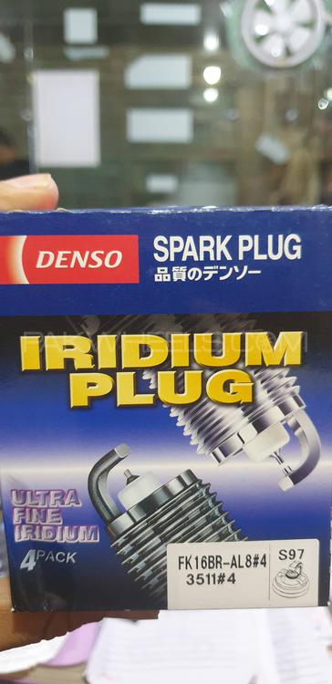 Toyota denso spark plug for Toyota Aqua 3 tip. 4pcs Image-1