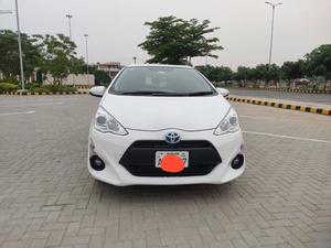 Toyota Aqua L 2017 for Sale in Lahore