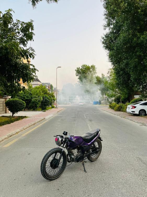 ہونڈا CG 125 - 2014 POOKIE CG  Image-1