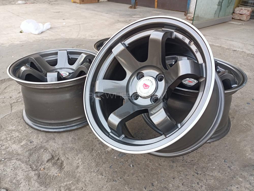 Rays TE37 ultra Concave 15 inch rims Image-1