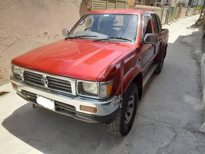 Toyota Hilux Double Cab 1995 for Sale in Abbottabad