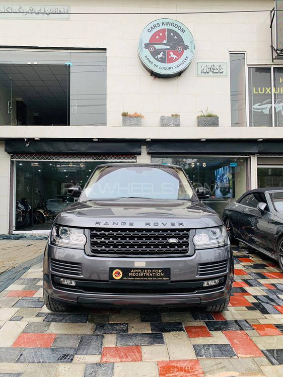 Range Rover Vogue 2013 for Sale in Lahore Image-1