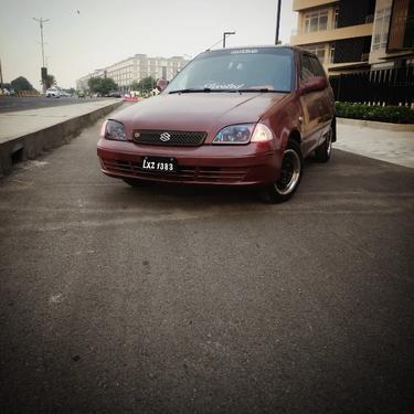 سوزوکی کلٹس - 2001