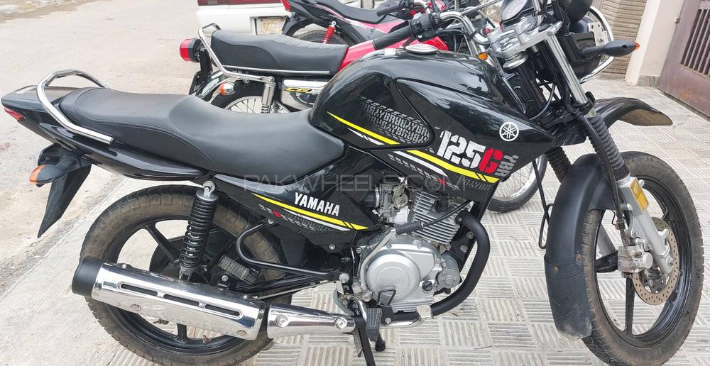 Used Yamaha YBR 125G 2022 Bike for sale in Karachi - 398337 | PakWheels