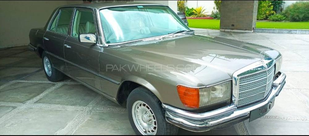 Mercedes Benz S Class 1977 for Sale in Islamabad Image-1