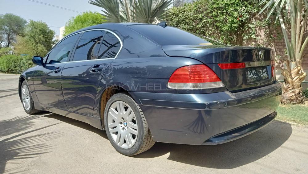 BMW 7 Series 2003 for Sale in Bahawalpur BMW 7 Series 2003 for Sale in Bahawalpur Image-6