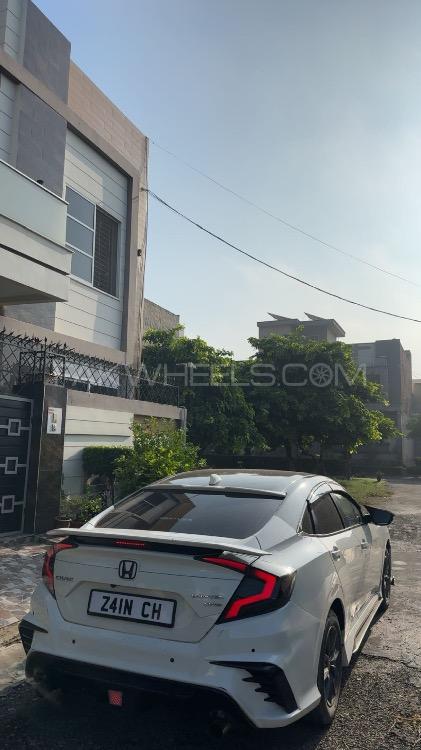 Honda Civic - 2021 Frozen Image-1