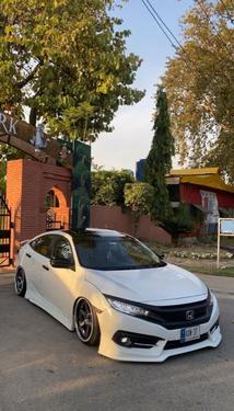 ہونڈا سوک - 2021