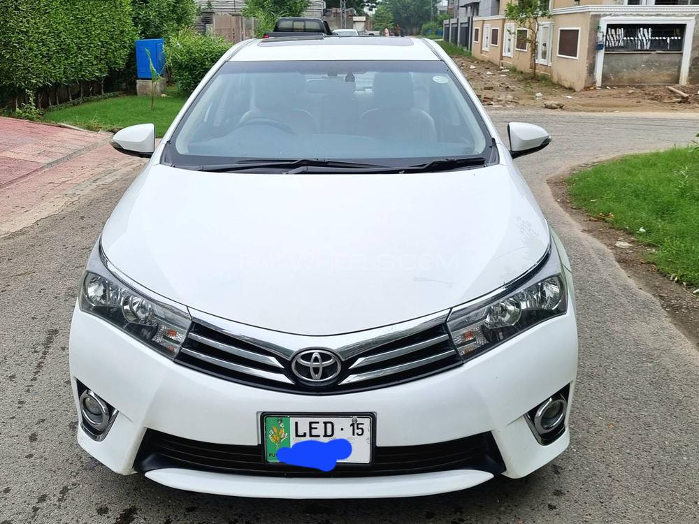 Toyota Corolla Altis Grande Cvt I For Sale In Lahore Pakwheels