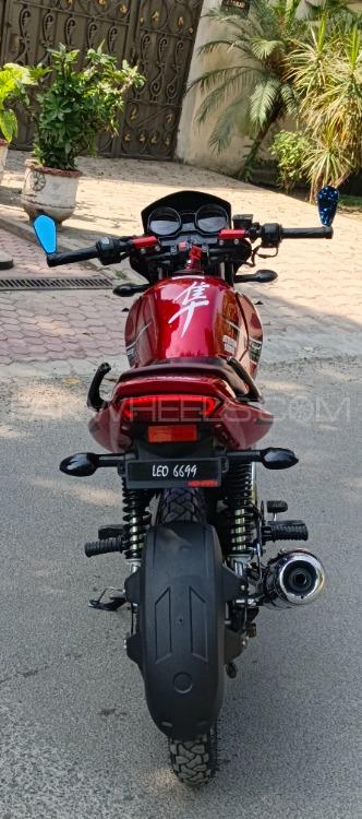 یاماہا YBR 125 - 2017 Red beast  یاماہا YBR 125 - 2017 Red beast  Image-6