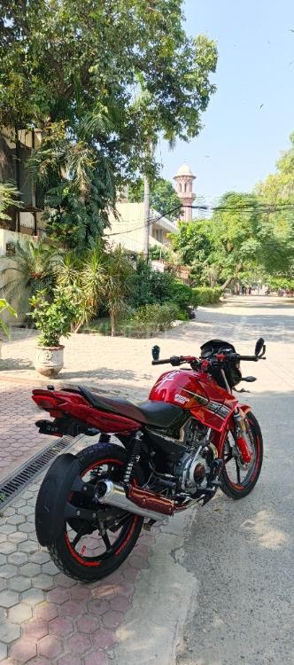 یاماہا YBR 125 - 2017 Red beast  یاماہا YBR 125 - 2017 Red beast  Image-2