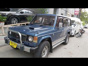 Mitsubishi Pajero Exceed 2.5D 1987 for Sale in Lahore