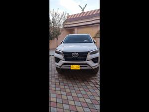 Toyota Fortuner 2.8 Sigma 4 2021 for Sale in Hyderabad