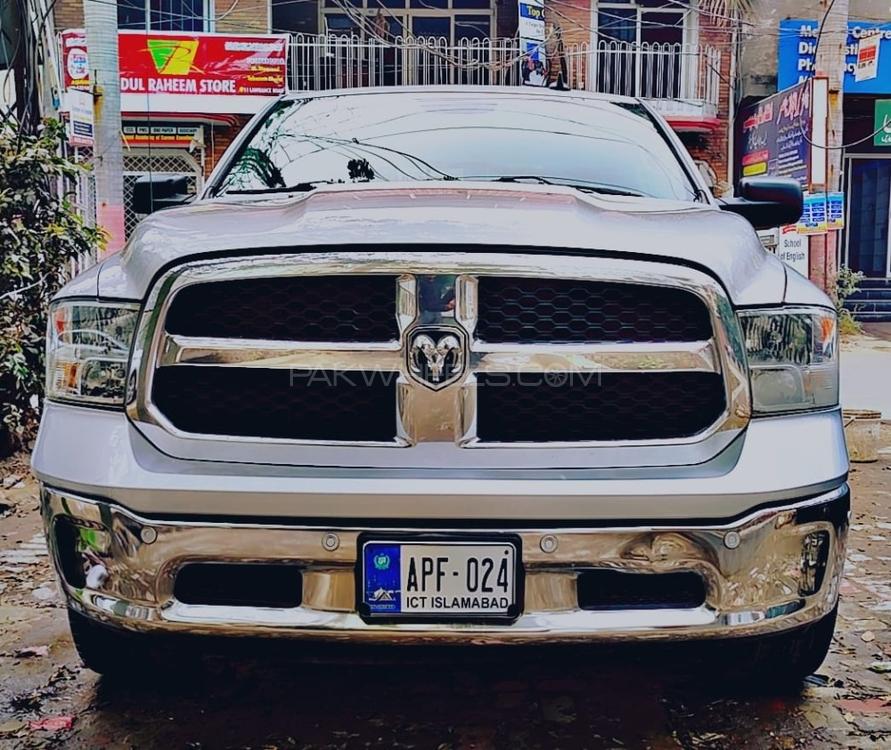 ڈوج رام - 2016 Dodge ram Image-1