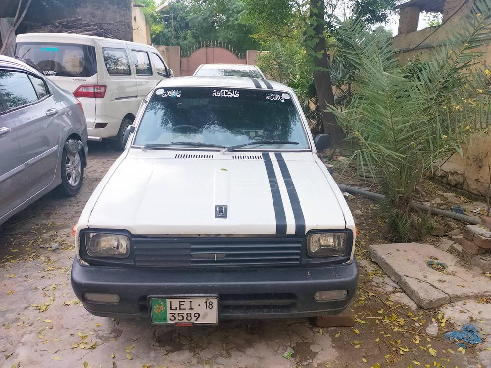 Suzuki FX GA 1987 for sale in Lahore | PakWheels