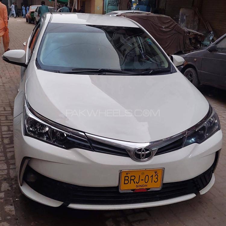 Toyota Corolla GLi Automatic 1.3 VVTi 2019 for sale in Karachi | PakWheels