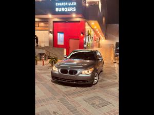 BMW 5 Series 530i 2005 for Sale in Lahore