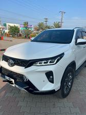 Toyota Fortuner Legender  2022 for Sale in Gujrat