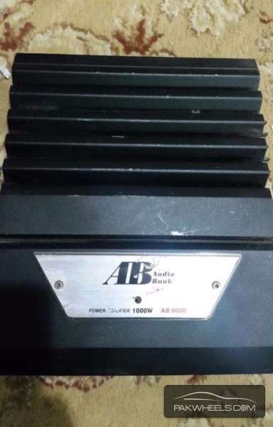 Audio bank amplifier 1000watts Image-1