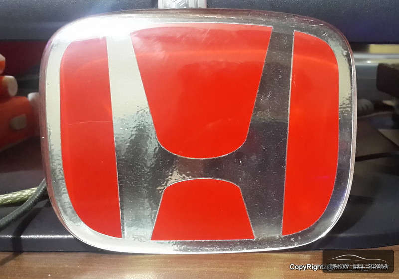 Red Honda Front Logo For Sale Image-1