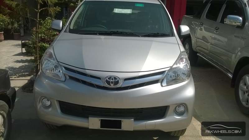 Toyota Avanza 2015 for Sale in Islamabad Image-1