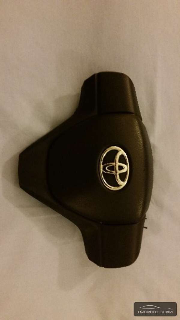 Toyota Corolla 2015 Steering Horn Cover Pad For Sale Image-1