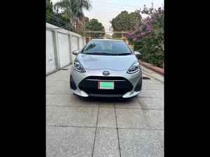 Toyota Aqua S 2019 for Sale in Peshawar