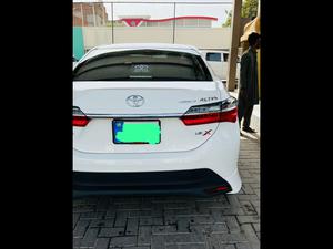 Toyota Corolla Altis Grande X CVT-i 1.8 Beige Interior 2021 for Sale in Multan