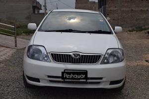 Toyota Corolla Assista 2002 for Sale in Peshawar