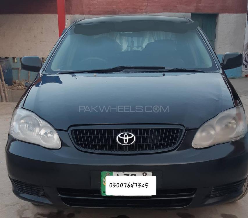 Toyota Corolla 2004 for Sale in Tandiliyawala Image-1
