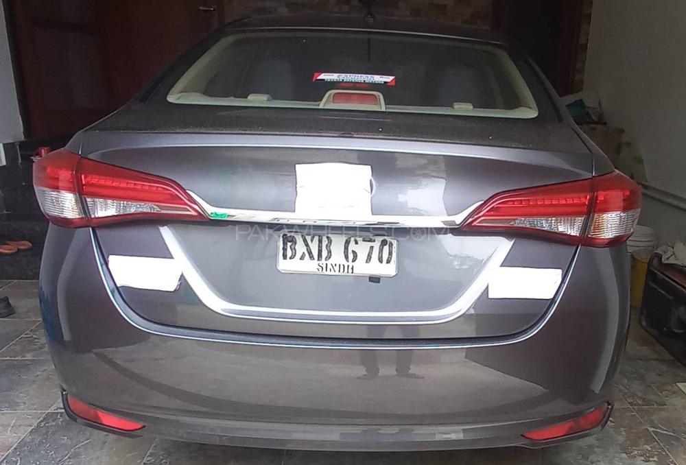 Toyota Yaris Sedan 2022 for Sale in Karachi Image-1