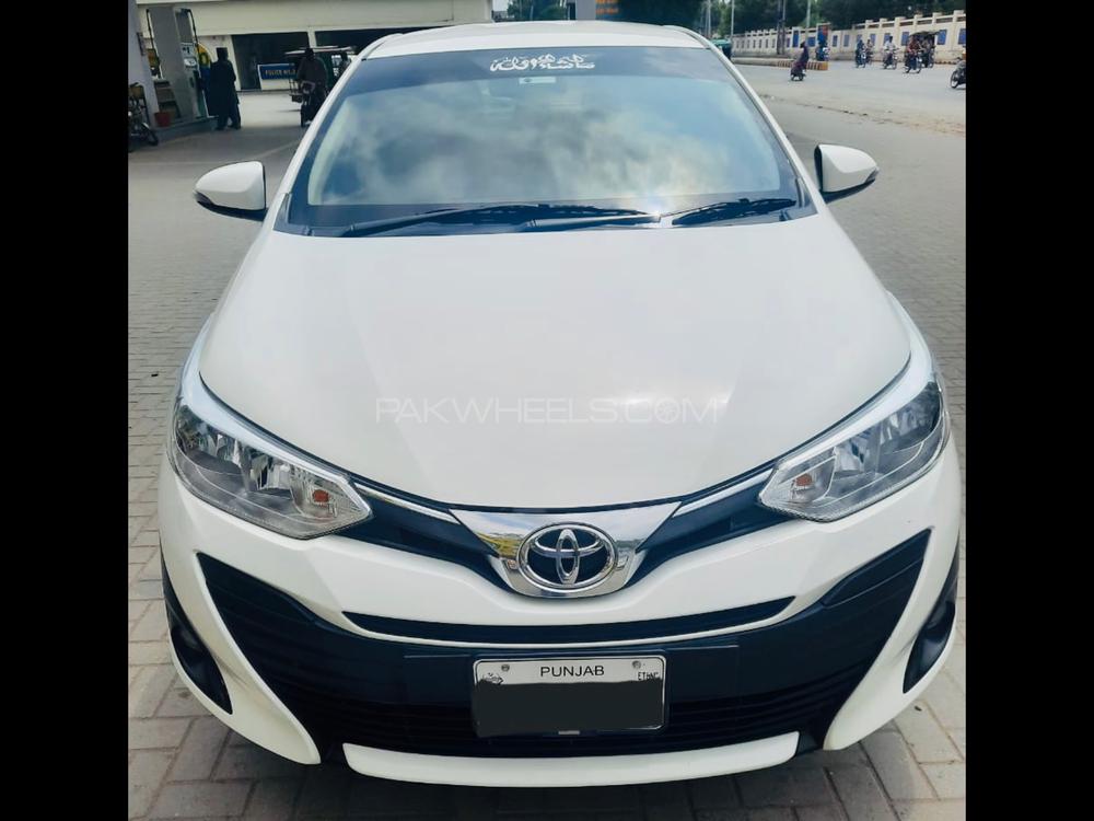 Toyota Yaris 2020 for Sale in Jhang Image-1