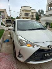 Toyota Vitz F 1.0 2017 for Sale in Hyderabad