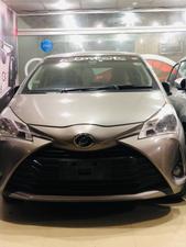 Toyota Vitz F 1.0 2018 for Sale in Hyderabad
