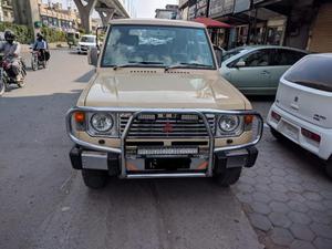 Mitsubishi Pajero Exceed 2.5D 1987 for Sale in Islamabad