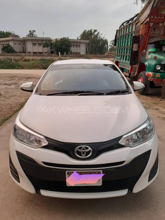 Toyota Yaris 2021 for Sale in Nawabshah Image-1