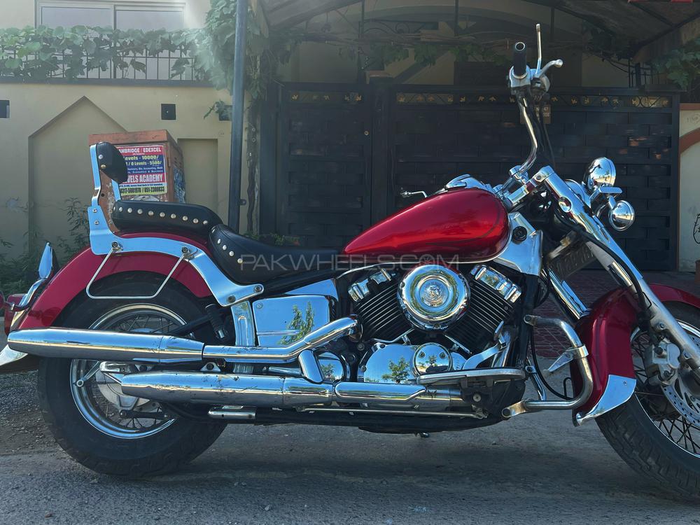 Used Yamaha V Star Custom 2008 Bike for sale in Islamabad 400195