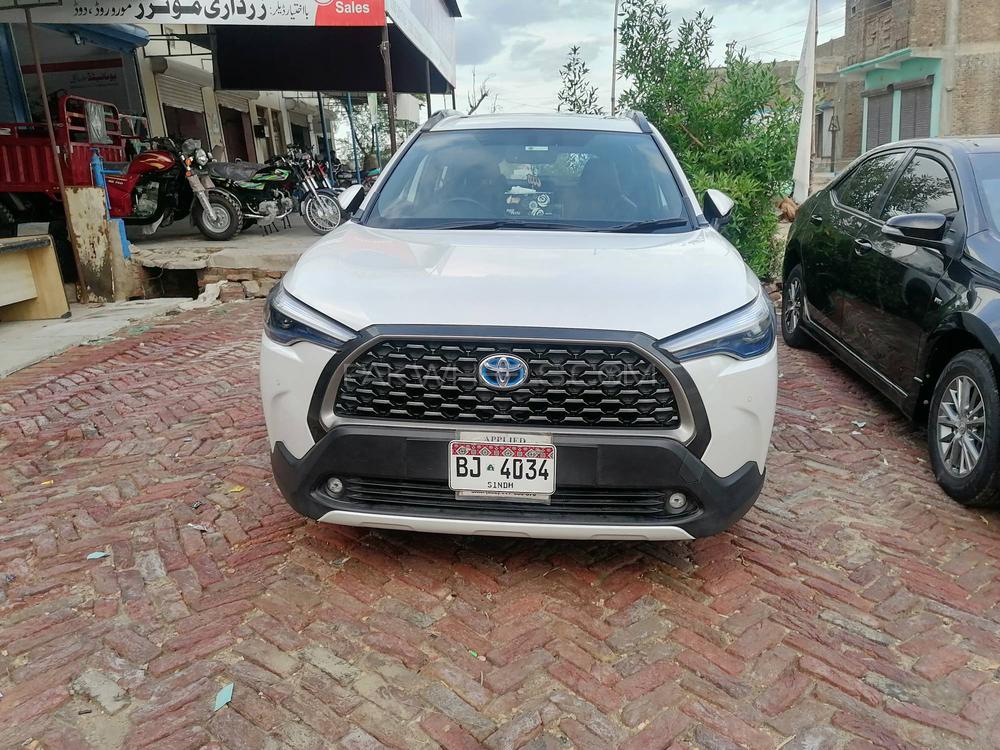 Toyota Corolla Cross 2021 for Sale in Nawabshah Image-1