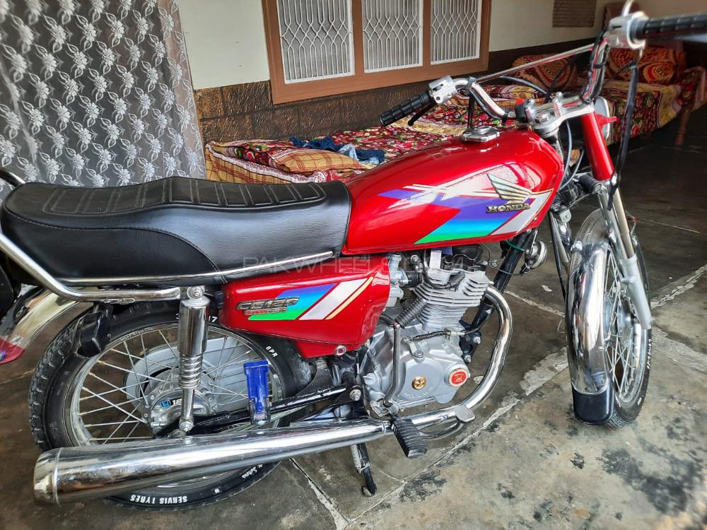 Used Honda CG 125 1991 Bike for sale in Haripur - 400446 | PakWheels