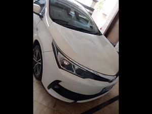 Toyota Corolla Altis Automatic 1.6 2018 for Sale in Wah cantt