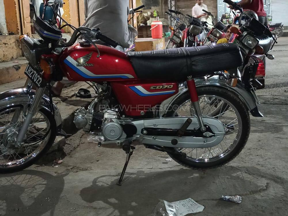 Used Honda CD 70 1990 Bike for sale in Lahore - 400503 | PakWheels