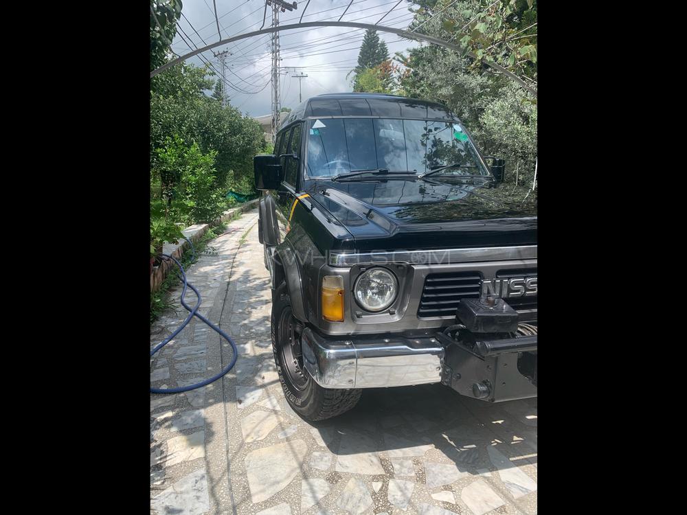 Nissan Safari 1991 for Sale in Hassan abdal Image-1