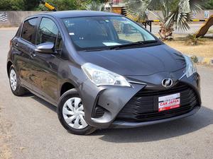 Toyota Vitz F Smile Edition 1.0 2019 for Sale in Lahore
