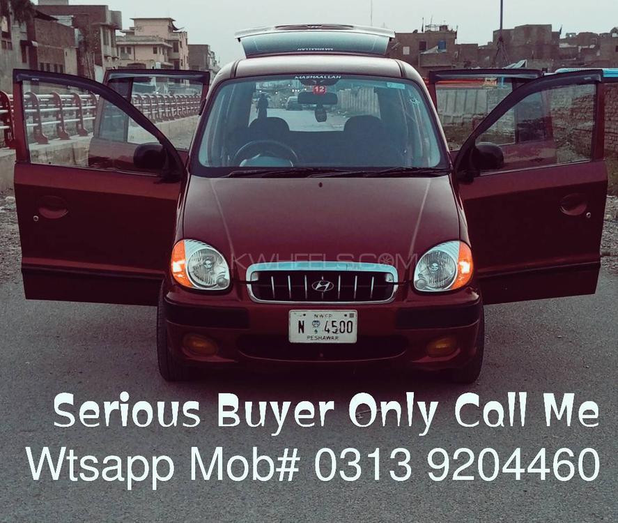 Fiat Uno 2001 for Sale in Peshawar Image-1