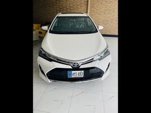 Toyota Corolla Altis Grande X CVT-i 1.8 Black Interior 2021 for Sale in Peshawar