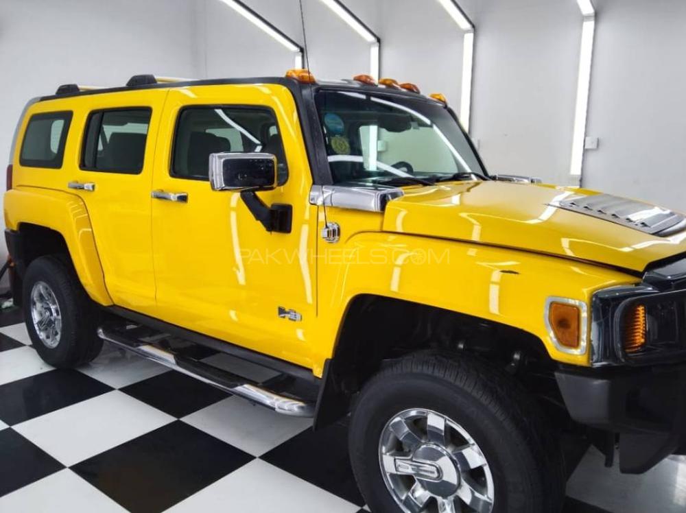 Hummer H3 2007 for Sale in Lahore Image-1