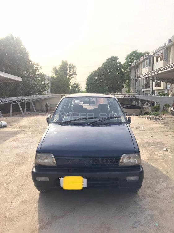 Suzuki Mehran 1989 for Sale in Rawalpindi Image-1